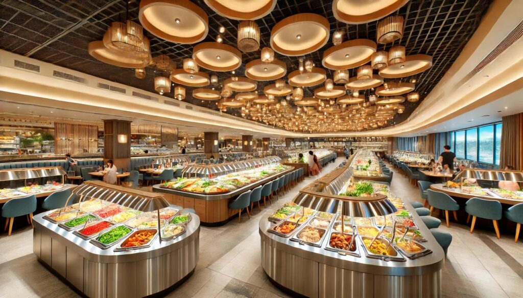buffet - KPOS
