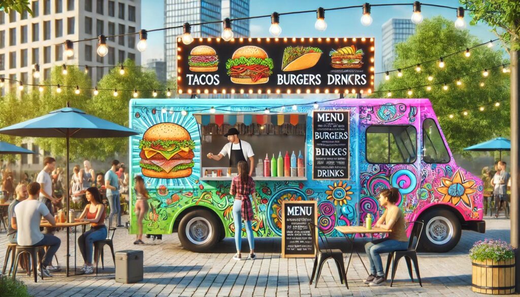 food truck - KPOS