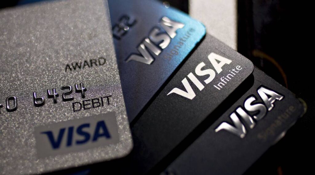 Visa Inc Credit Cards Ahead Of Earnings Figures - KPOS